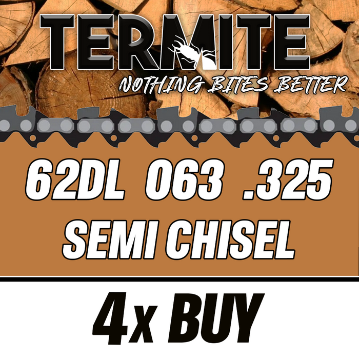 Termite Saw Chain  62DL 063 325 4x Buy