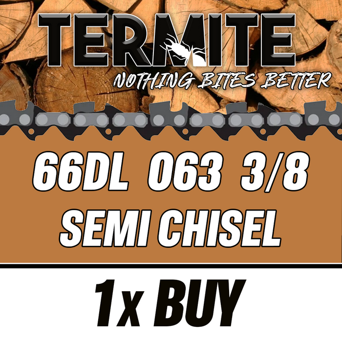 Termite Saw Chain  66DL 063 38 1x Buy