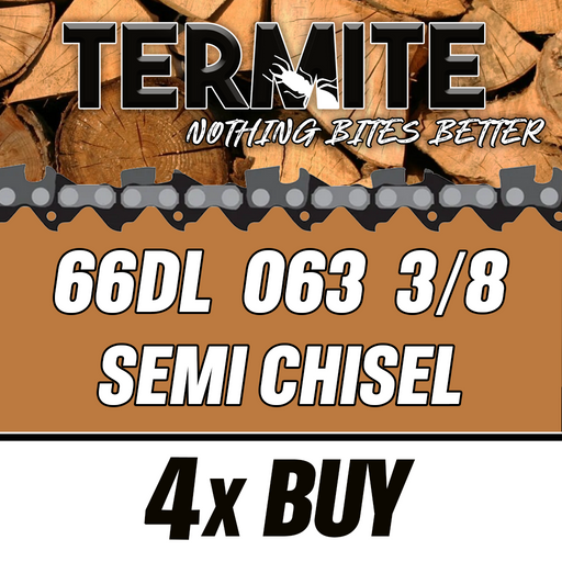 Termite Saw Chain  66DL 063 38 4x Buy