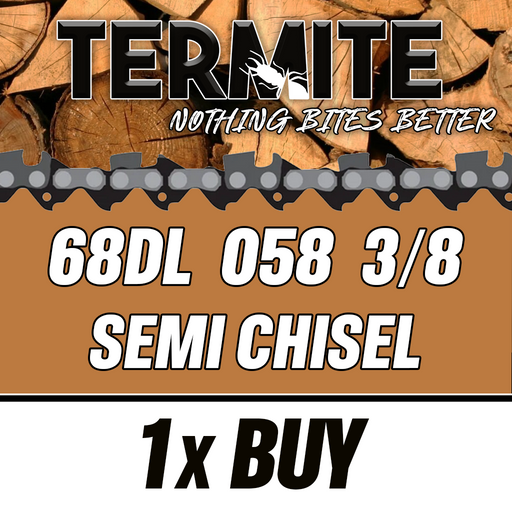 Termite Saw Chain  68DL 058 38 1x Buy