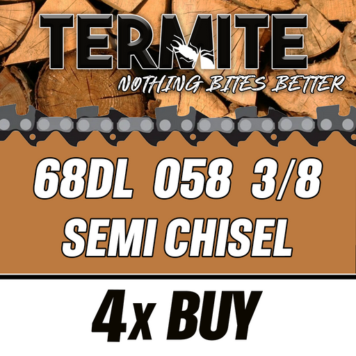 Termite Saw Chain  68DL 058 38 4x Buy