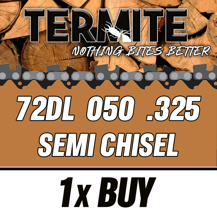 Termite Saw Chain  72DL 050 325 1x Buy