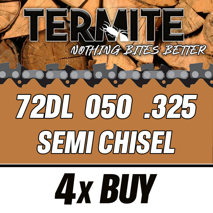 Termite Saw Chain  72DL 050 325 4x Buy