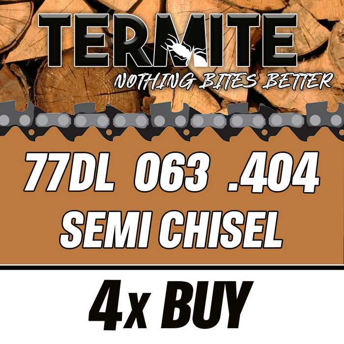 Termite Saw Chain  77DL 063 404 4x Buy