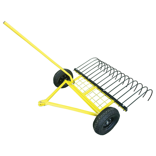 Tow Behind Stick Rake