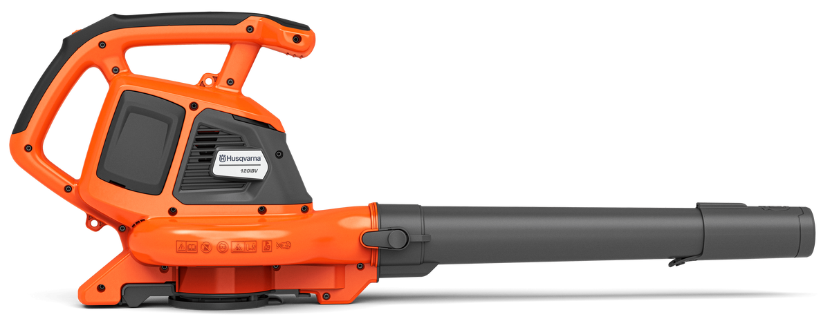 Husqvarna 120ibv With Battery And Charger