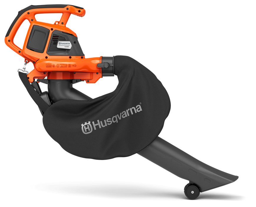 Husqvarna 120ibv With Battery And Charger