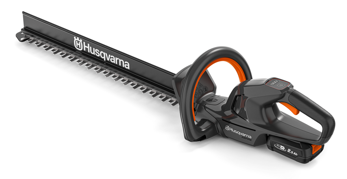 Husqvarna Aspire+trade Hedge Trimmer 18v Kit With 25ah Battery And 25ah Charg