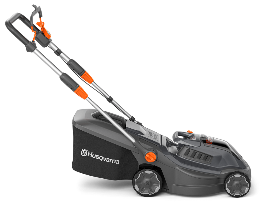 Husqvarna Aspire+trade Lawnmower 18v 34cm Kit With 40ah Battery And 25ah Char