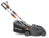 Husqvarna Aspire+trade Lawnmower 18v 34cm Kit With 40ah Battery And 25ah Char