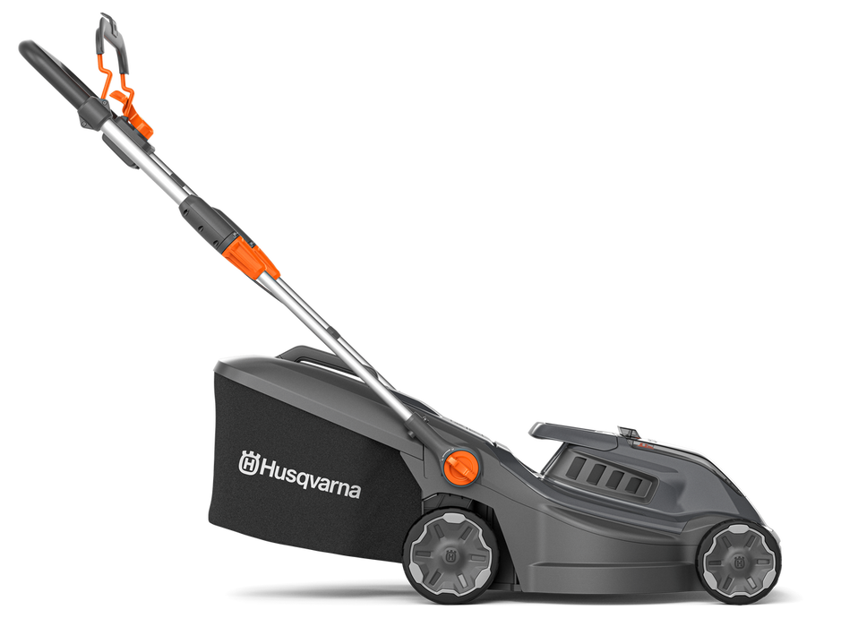 Husqvarna Aspire+trade Lawnmower 18v 34cm Kit With 40ah Battery And 25ah Char