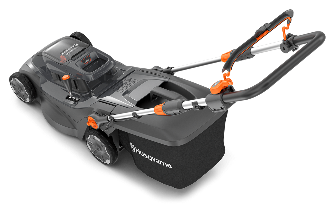 Husqvarna Aspire+trade Lawnmower 18v 34cm Kit With 40ah Battery And 25ah Char