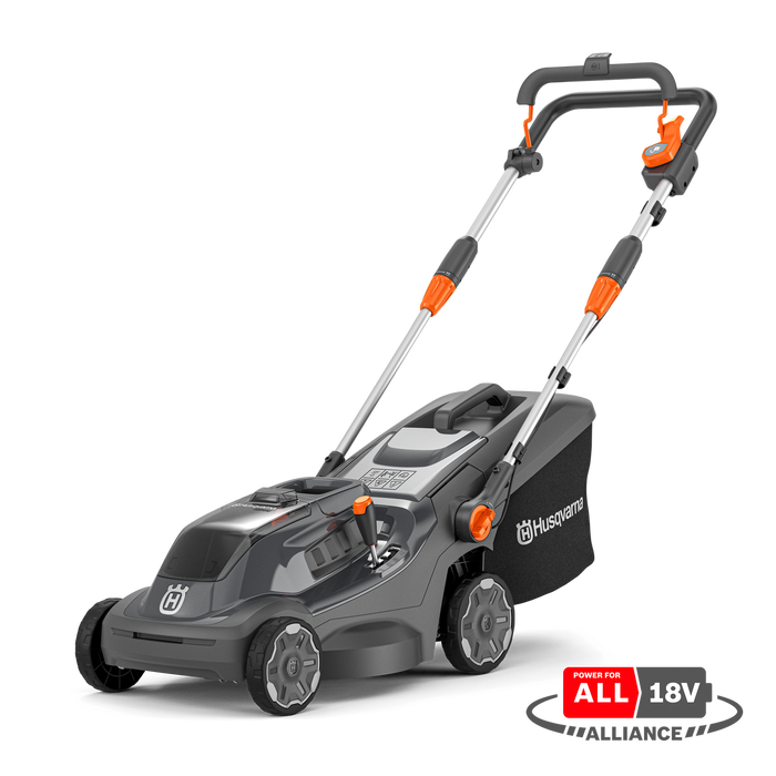 Husqvarna Aspire+trade Lawnmower 18v 34cm Kit With 40ah Battery And 25ah Char