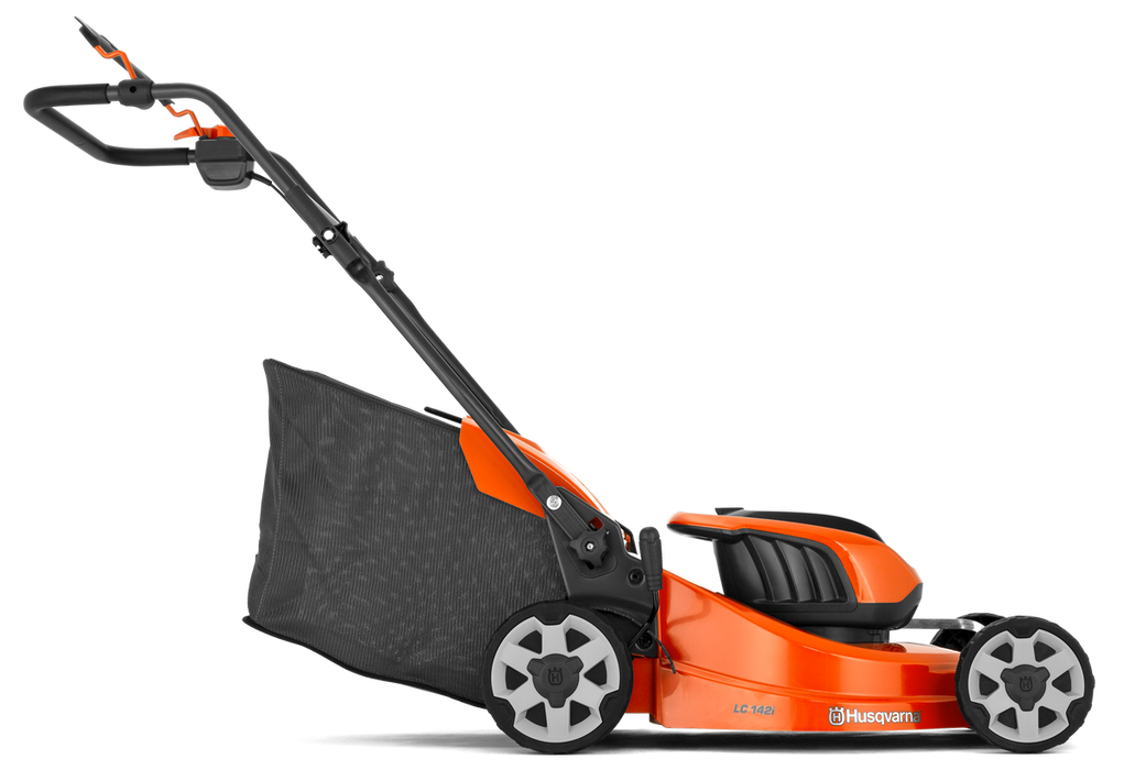 Husqvarna Lc 142i With Battery And Charger