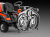 Husqvarna Rc 320ts Awd With 103cm Combi Deck