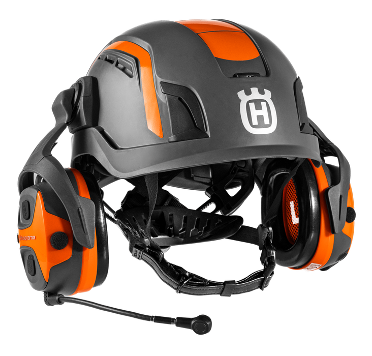 Husqvarna X Com Active Helmet Mount