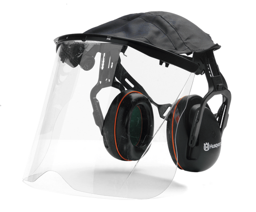 Premium Earmuffs With Plexi Visor