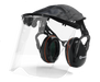 Premium Earmuffs With Plexi Visor