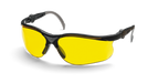 Protective Glasses   Yellow X