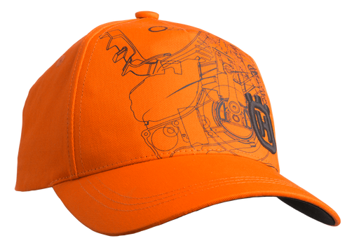 Xplorer Cap Pioneer Saw Orange